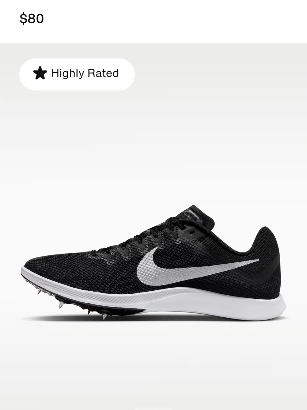 Nike Zoom Rival Distance Track & Field Distance Spikes